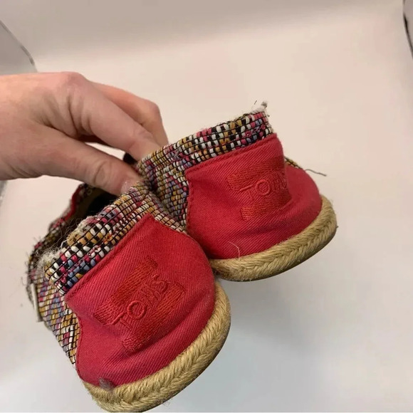 Toms Woven Flats - Picture 7 of 8